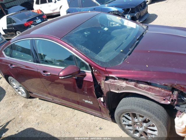 3FA6P0SU9HR379474 Ford Fusion Energi Titanium