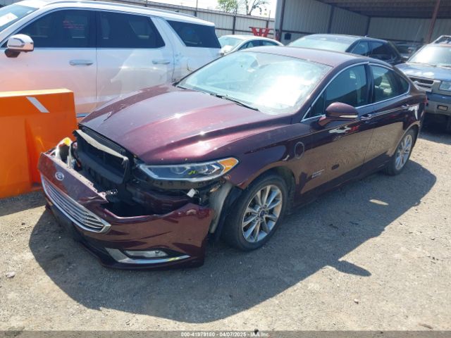 3FA6P0SU9HR379474 Ford Fusion Energi Titanium