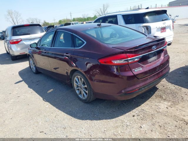 3FA6P0SU9HR379474 Ford Fusion Energi Titanium