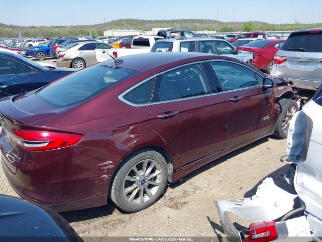 3FA6P0SU9HR379474 Ford Fusion Energi Titanium
