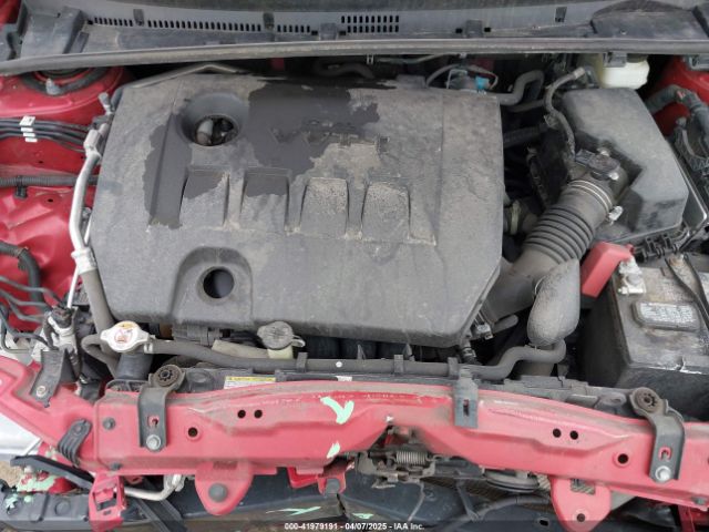 2T1BURHEXKC228937 Toyota COROLLA LE