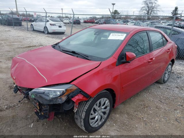 2T1BURHEXKC228937 Toyota COROLLA LE