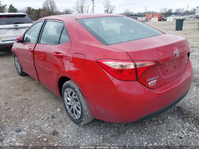 2T1BURHEXKC228937 Toyota COROLLA LE