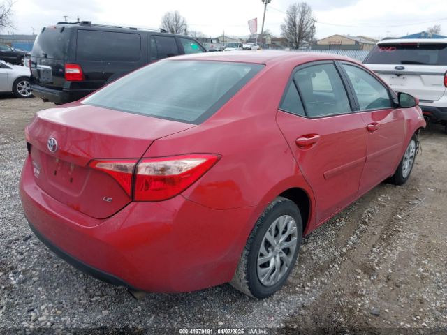 2T1BURHEXKC228937 Toyota COROLLA LE