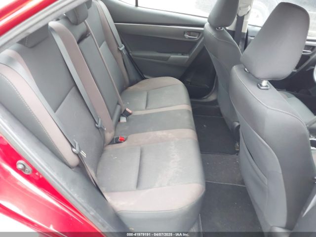 2T1BURHEXKC228937 Toyota COROLLA LE