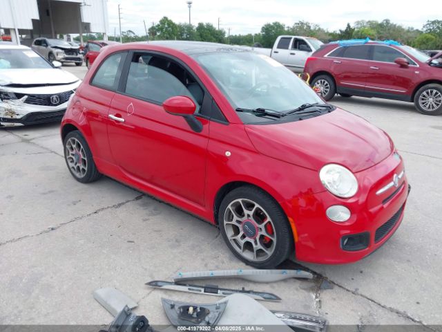 2012 FIAT 500 3C3CFFBR3CT338952 Photo 0
