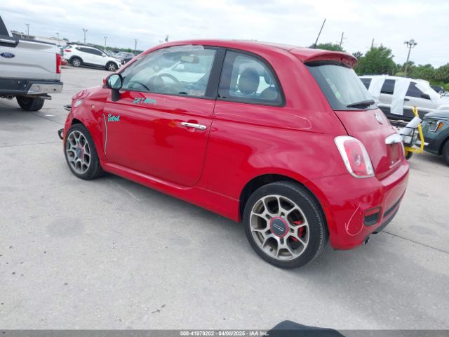 2012 FIAT 500 3C3CFFBR3CT338952 Photo 2