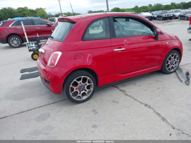 2012 FIAT 500 3C3CFFBR3CT338952 Photo 3
