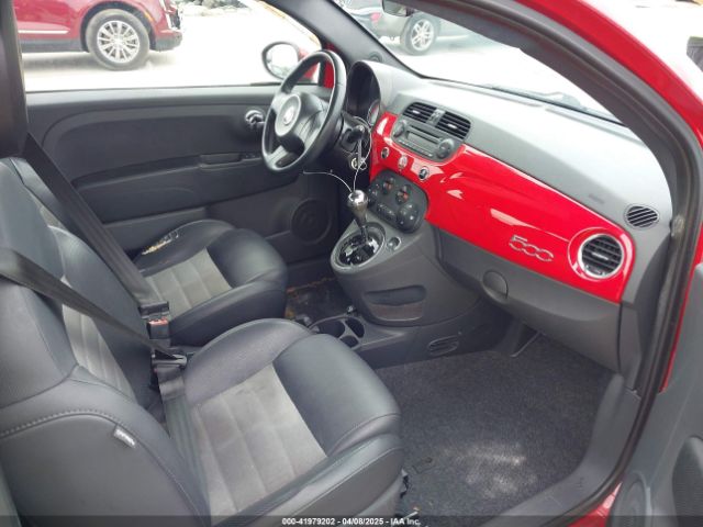 2012 FIAT 500 3C3CFFBR3CT338952 Photo 4