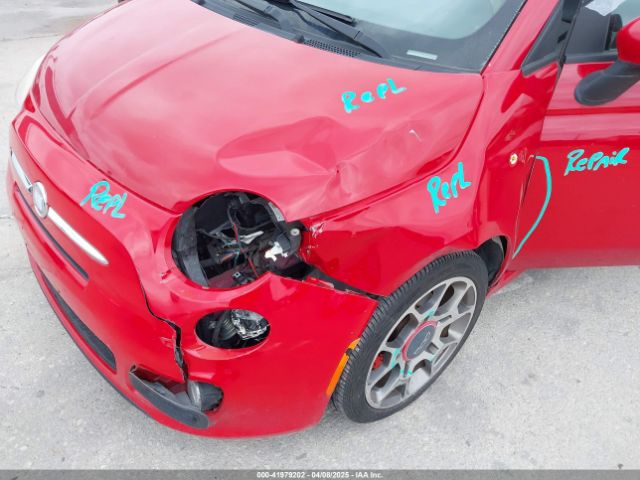 2012 FIAT 500 3C3CFFBR3CT338952 Photo 5