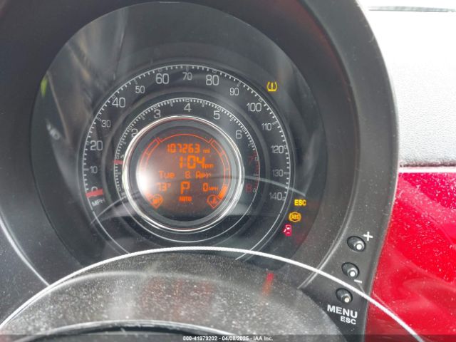 2012 FIAT 500 3C3CFFBR3CT338952 Photo 6