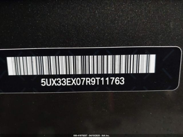 5UX33EX07R9T11763 BMW X6 Xdrive40i