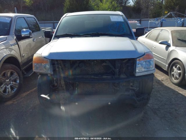 1N6AA0EJ5EN515621 Nissan TITAN S