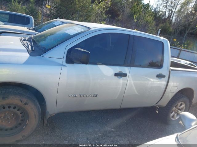 1N6AA0EJ5EN515621 Nissan TITAN S