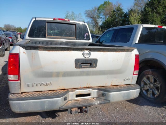 1N6AA0EJ5EN515621 Nissan TITAN S