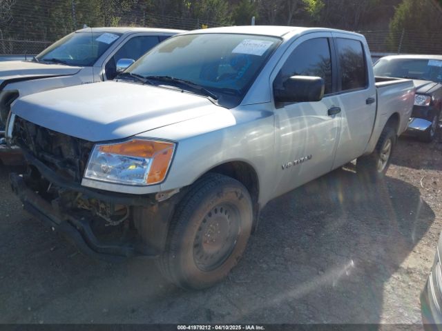 1N6AA0EJ5EN515621 Nissan TITAN S