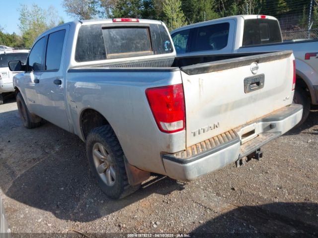 1N6AA0EJ5EN515621 Nissan TITAN S