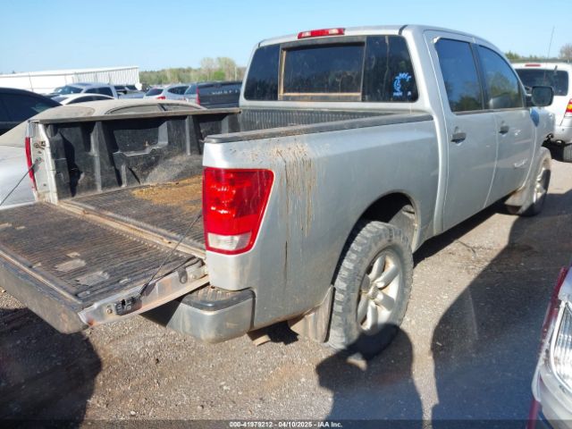 1N6AA0EJ5EN515621 Nissan TITAN S