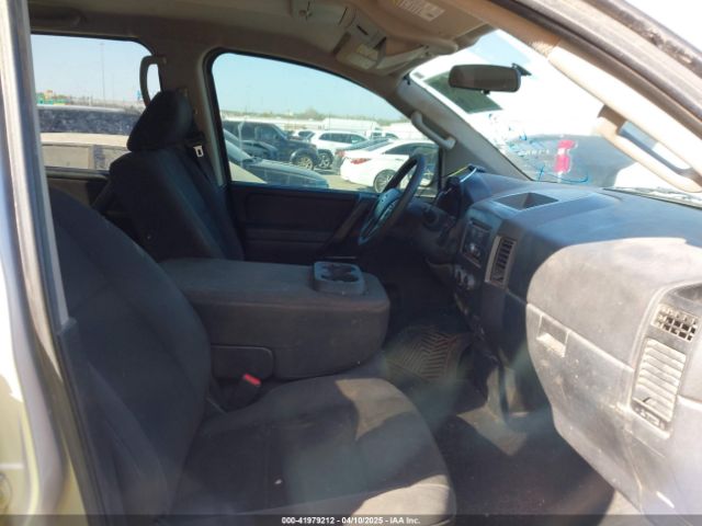 1N6AA0EJ5EN515621 Nissan TITAN S