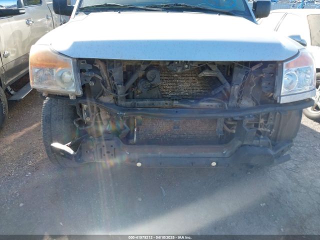 1N6AA0EJ5EN515621 Nissan TITAN S