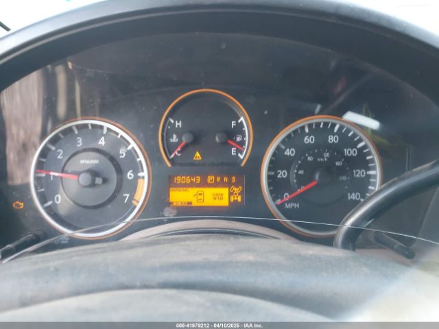 1N6AA0EJ5EN515621 Nissan TITAN S