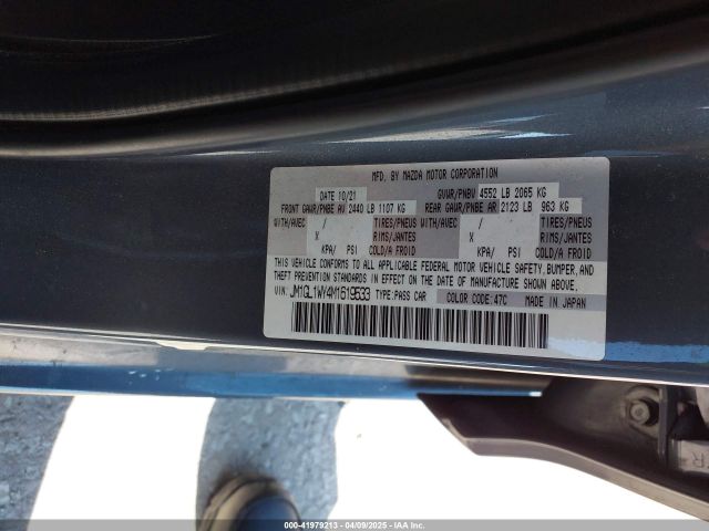 JM1GL1WY4M1619533 Mazda Mazda6 Carbon Edition