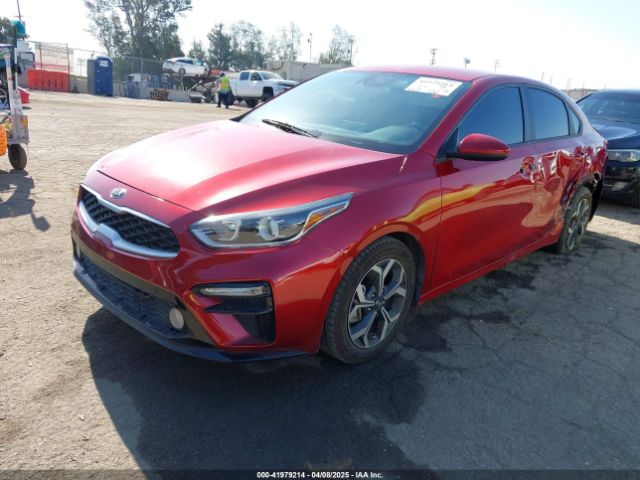 3KPF24AD2LE246301 KIA Forte Lxs