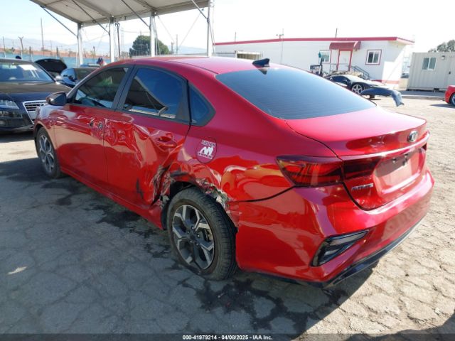 3KPF24AD2LE246301 KIA Forte Lxs