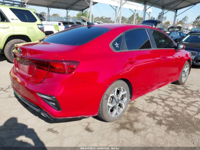 3KPF24AD2LE246301 KIA Forte Lxs