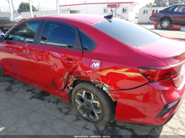 3KPF24AD2LE246301 KIA Forte Lxs