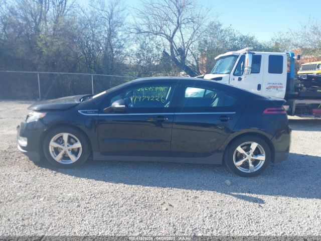 1G1RD6E45EU161687 Chevrolet Volt