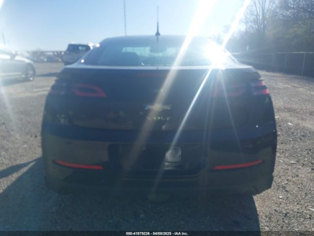 1G1RD6E45EU161687 Chevrolet Volt