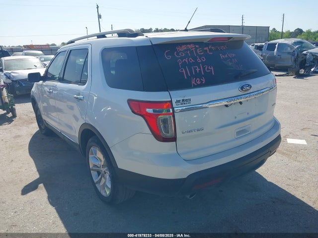 1FM5K8F88EGA74451 Ford Explorer Limited