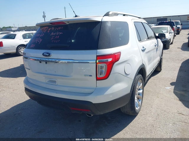1FM5K8F88EGA74451 Ford Explorer Limited