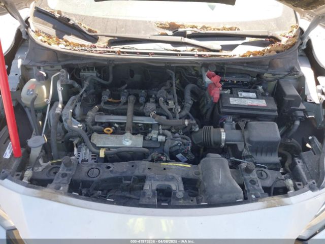 3N1CN8EV6ML841608 Nissan Versa Sv Xtronic Cvt