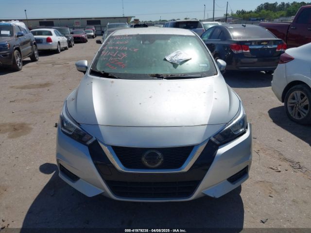 3N1CN8EV6ML841608 Nissan Versa Sv Xtronic Cvt