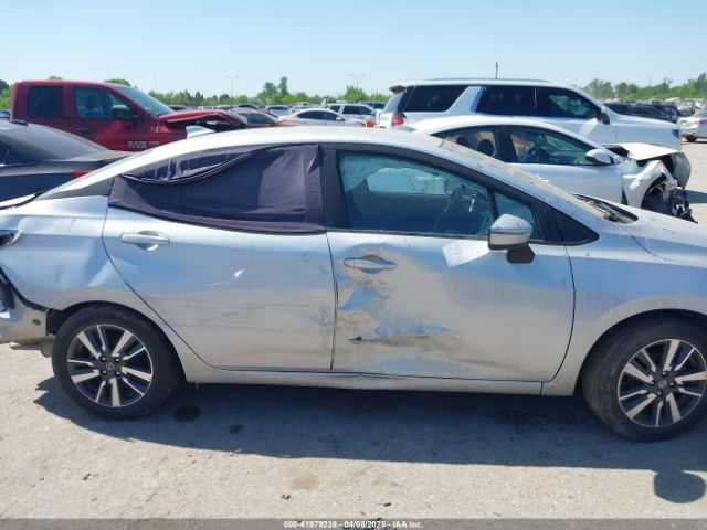 3N1CN8EV6ML841608 Nissan Versa Sv Xtronic Cvt
