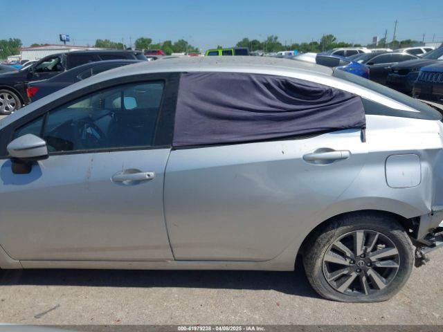 3N1CN8EV6ML841608 Nissan Versa Sv Xtronic Cvt
