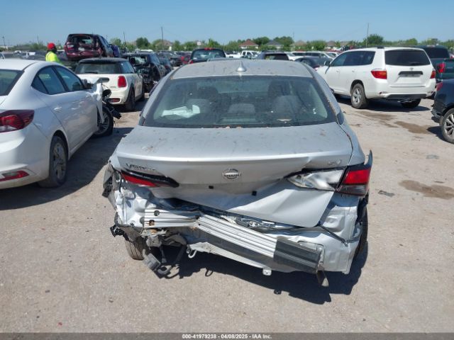 3N1CN8EV6ML841608 Nissan Versa Sv Xtronic Cvt
