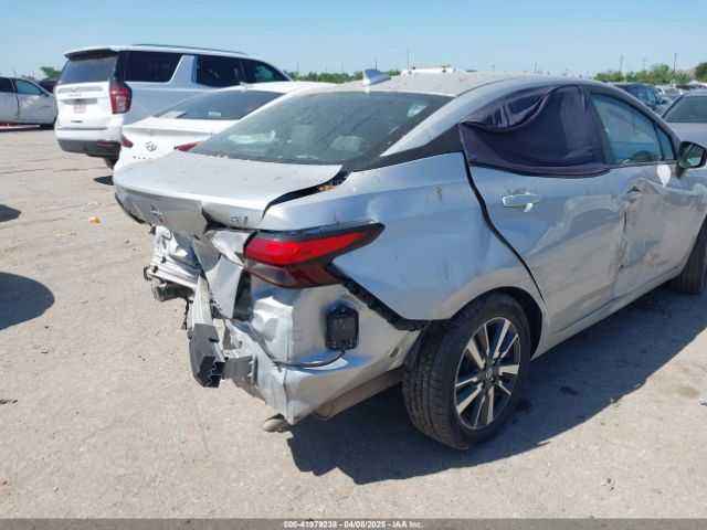 3N1CN8EV6ML841608 Nissan Versa Sv Xtronic Cvt