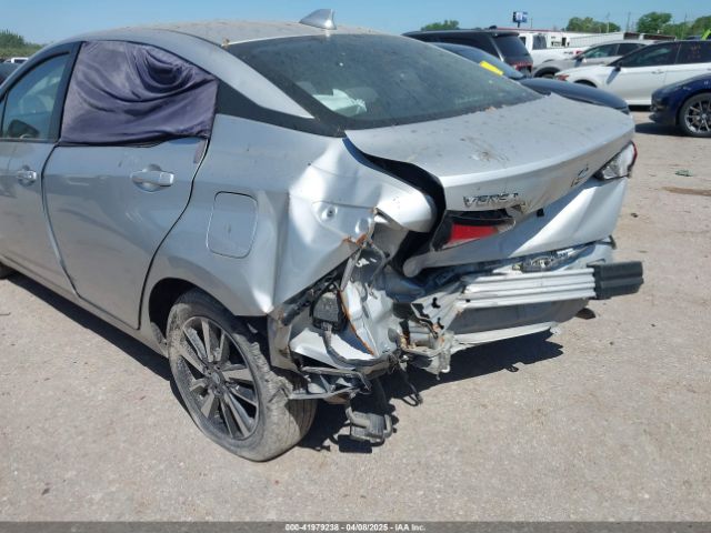 3N1CN8EV6ML841608 Nissan Versa Sv Xtronic Cvt