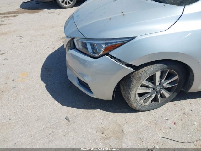 3N1CN8EV6ML841608 Nissan Versa Sv Xtronic Cvt