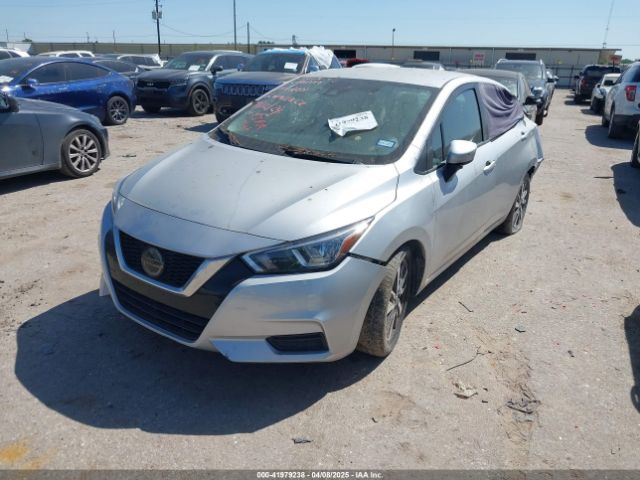 3N1CN8EV6ML841608 Nissan Versa Sv Xtronic Cvt