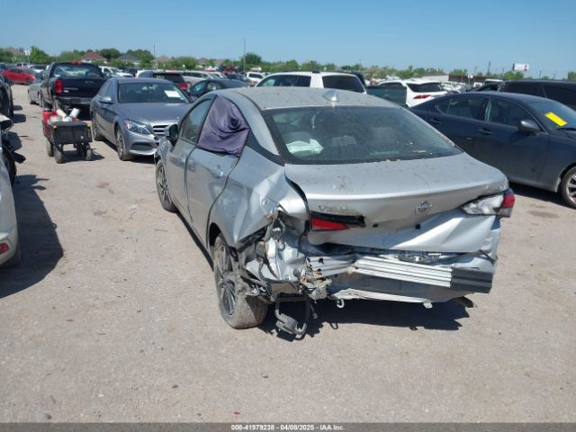 3N1CN8EV6ML841608 Nissan Versa Sv Xtronic Cvt