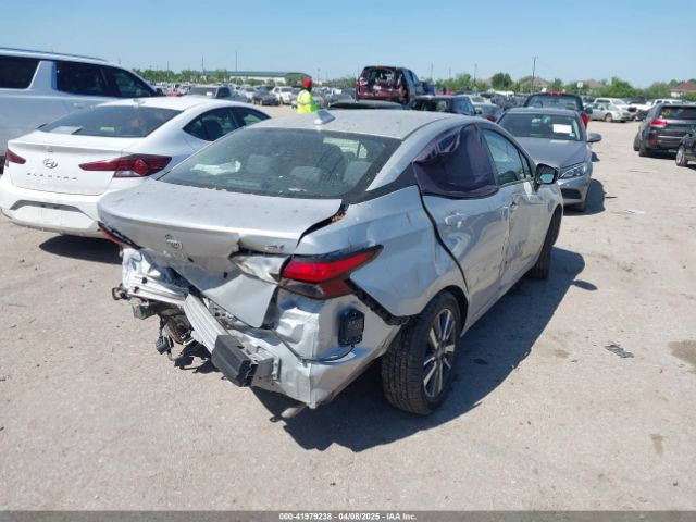 3N1CN8EV6ML841608 Nissan Versa Sv Xtronic Cvt