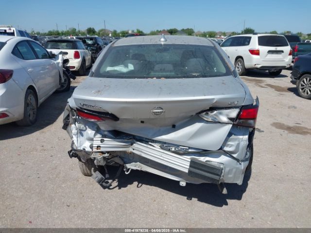 3N1CN8EV6ML841608 Nissan Versa Sv Xtronic Cvt