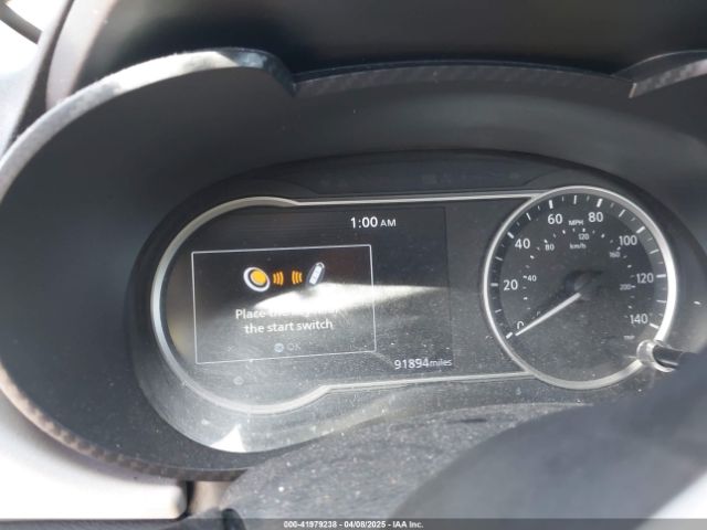 3N1CN8EV6ML841608 Nissan Versa Sv Xtronic Cvt