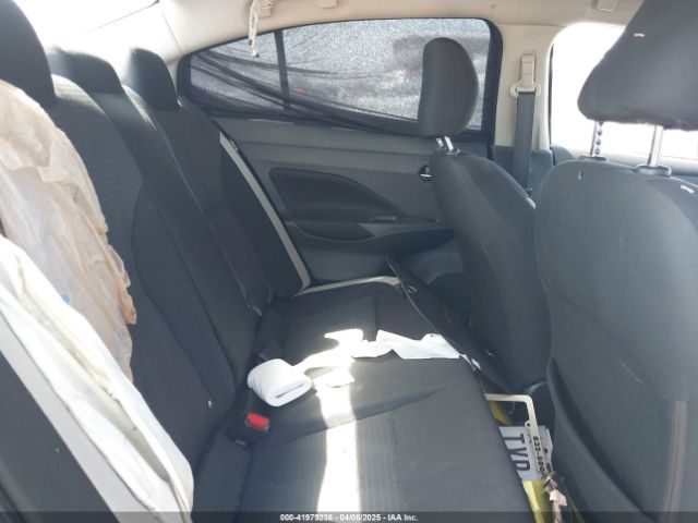 3N1CN8EV6ML841608 Nissan Versa Sv Xtronic Cvt