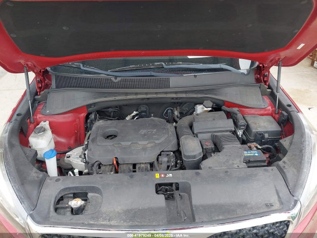 5XYPG4A38JG349087 KIA Sorento 2.4l Lx