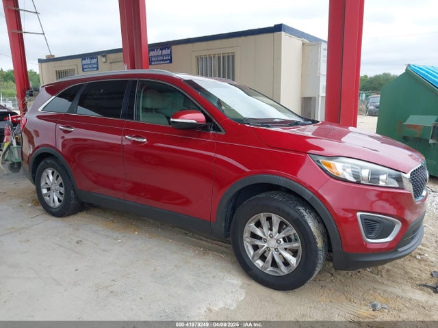 5XYPG4A38JG349087 KIA Sorento 2.4l Lx